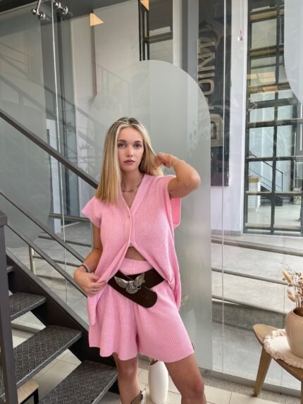 CONJUNTO ALMA BRAVA PINK