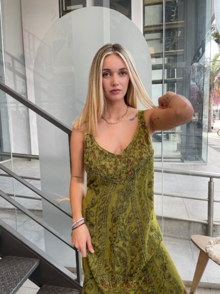 VESTIDO ALMA BRAVA ROMERO